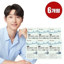 Dr. Linchondroitin 1200 Conrate + MBP + K2 6 boxes (6 months supply) 637924 / 닥터린콘드로이친 1200 콘레이티+MBP + K2 6박스(6개월분)637924