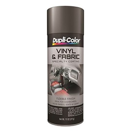 Dupli-Color HVP111 Charcoal Gray High Performance Vinyl and Fabric Spray - 11 oz. (2 Pack)