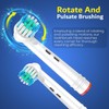 Generic Replacement Toothbrush Heads for Professional Electric Toothbrush Heads, Heads