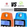 Fnbrli Báscula Industrial Lcd Digital Portátil Para Colgar 500 Kg