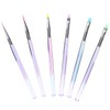 Nail Brushes for Nail Art,Acrylic Nail Art Brushes,Nail Art Design