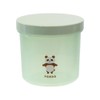 Sabu Muumu Friends 415111 Freezing Clear Container, Green, Capacity: 15.2