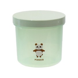 Sabu Muumu Friends 415111 Freezing Clear Container, Green, Capacity: 15.2 fl oz (430 ml)