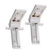 2PCS Fridge Freezer Door Hinge 2412125011 Compatible with Dometic Fridge