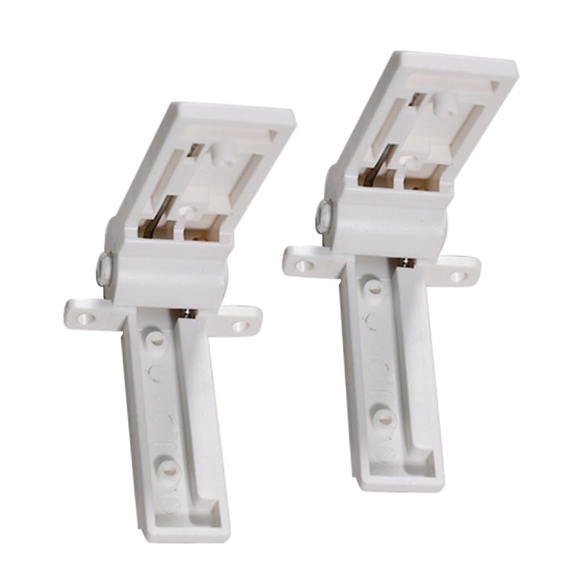 2PCS Fridge Freezer Door Hinge 2412125011 Compatible with Dometic Fridge