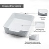 Dafuceramic Casserole Dishes for Oven, Baking Dishes, Ceramic Bakeware Sets