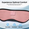 Sleeping Mask, Side Sleeper, Sleeping Mask with Headphones, Bluetooth, Washable,