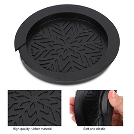 Sound Hole Cover, 100mm Diameter Hole Cover for 38/39 Inch Acoustic Guitar Aperture