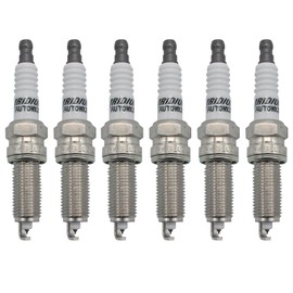 Autowxjq Iridium Spark Plug 6pcs Replace LKR7DIX-11S 93175