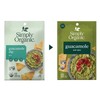 Simply Organic Guacamole Dip, Certified Organic, Gluten-Free | 0.8 oz