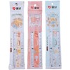1Pc Cute Cartoon Animal Print Plastic Rulers, Kids Ruler for