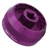 Alomejor Bicycle Bottom Bracket Cup Tool 5 in 1 Multifunctional