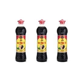 Generic 3 Packs - Tam Thai Tu Soy Sauce - Nuoc Tuong Tam Thai Tu - 650 ml per Bottle x 3 Bottles per Order