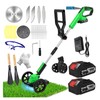 Electric Weed Wacker Eater Cordless, Weed Wacker Battery Powered, Weed