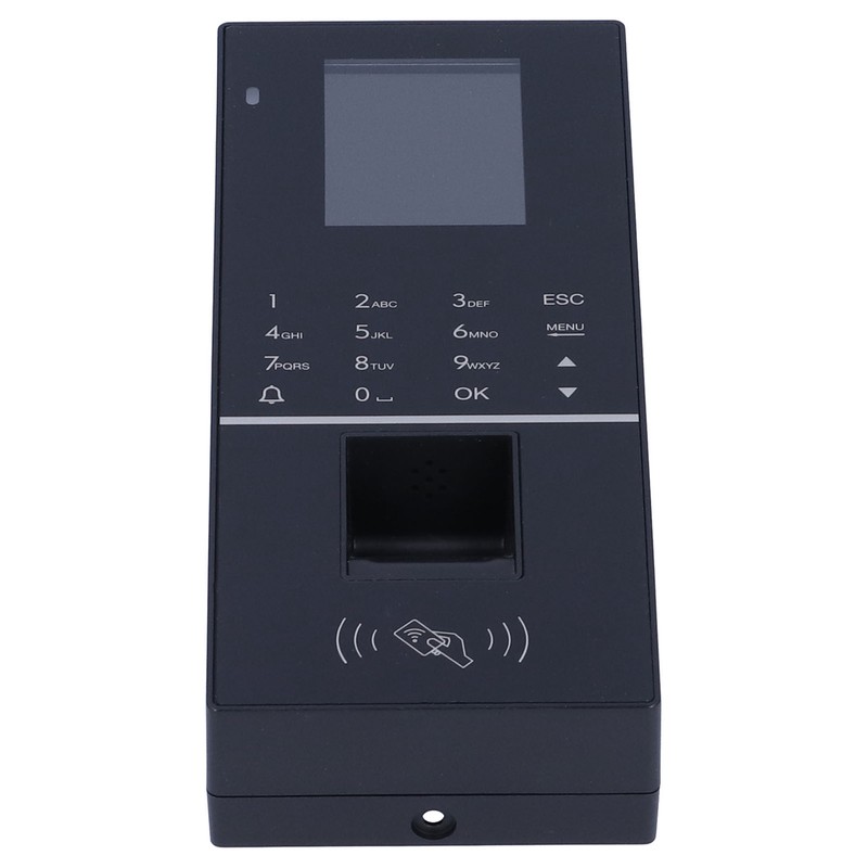 Access Control Attendance 2‑in‑1 Machine TCP/IP Fingerprint Password Card 2.4in