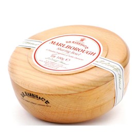 D R Harris Marlborough Shaving Soap in Beech Wood Bowl (100g)