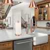 Paper Towel Holder Roll Dispenser Stand for Kitchen Countertop &