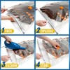 Storage Master Space Saver Bags for Travel and Home Reusable