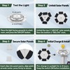 Aurolit Foldable Flag Pole Light Solar Powered, 1500 Lumen 36