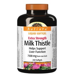 Holista Holista Milk Thistle 7500mg 240 Capsules
