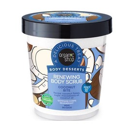 Natura Siberica Organic Shop Body Desserts Renewing Body Scrub Coconut Bite, 450ml