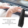 Piano Keyboard Dust Cover Waterproof Breathable Stretchy Black Electric Piano