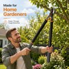 21" Bypass Loppers for Tree Trimming – Heavy-Duty Branch Cutter