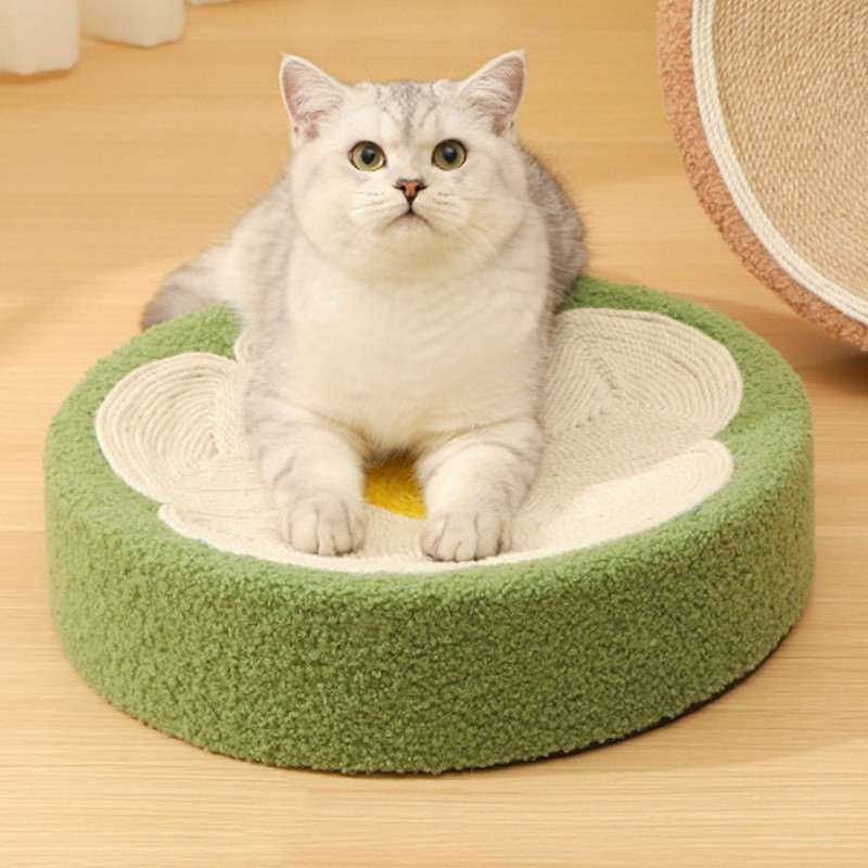 Cat Scratching Board Multipurpose Sisal Rope Scratch Resistance Grinding Claw