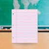 School Smart 3-Hole Punched Filler Paper, 8-1/2 x 11 Inches,