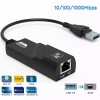 Lostrain Adaptador Ethernet Usb 3.0 A Rj45 Gigabit Lan 1000mbps