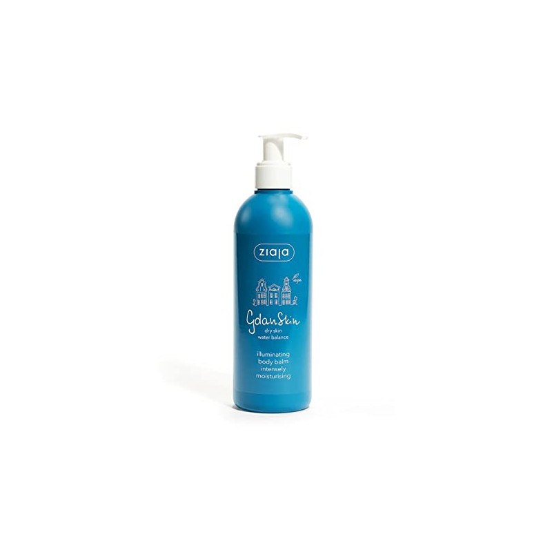 Ziaja Gdanskin Illuminating Body Balm/Dispenser 300Ml