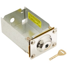 Greenwald Industries 8-1210 Genuine OEM Coin Box for Laundry Appliances, 6.37"D x 3.87"W x 2.75"H, Silver