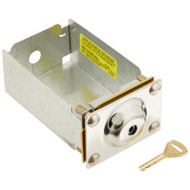 Greenwald Industries 8-1210 Genuine OEM Coin Box for Laundry Appliances, 6.37"D x 3.87"W x 2.75"H, Silver