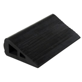 Vestil RBW-5 Industrial Rubber Wedge, 6-1/2" L x 12" W x 3" H