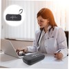 IWOWHERO Stethoscope Carrying Case Shockproof Nurse Accessories Storage Bag Lightweight