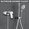 Shower Mixer Tap Single Lever Shower Silver Mixer Tap Shower