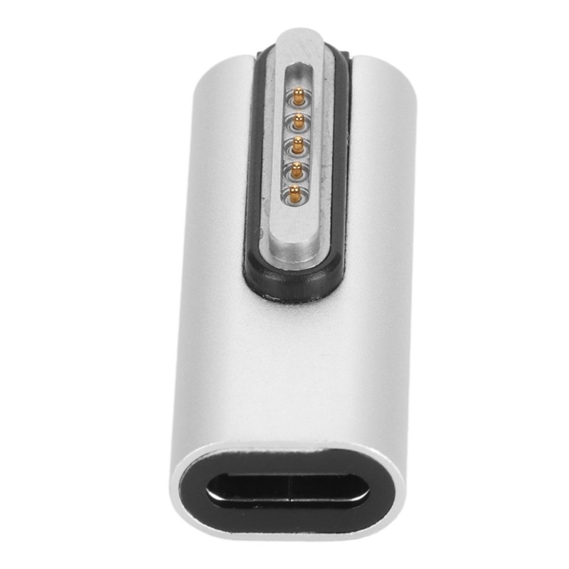 Type C to Magnetic Adapter 140W PD Fast Charging LED