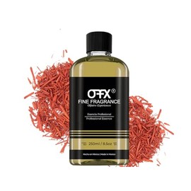 Fine Fragrance, Esencia para difusor aroma Sandalx, 250ml, ultra concentrada para uso exclusivo en difusores profesionales y aromaterapia