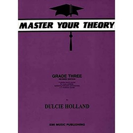 EMI Music Publishing Master Your Theory Grade Three Book Purple