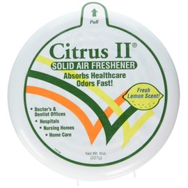 Beaumont BMT636471430 Citrus II Solid Air Freshener, 8 oz