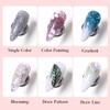 AIMEILI Solid Gel Nail Polish 12 Colors UV LED Solid