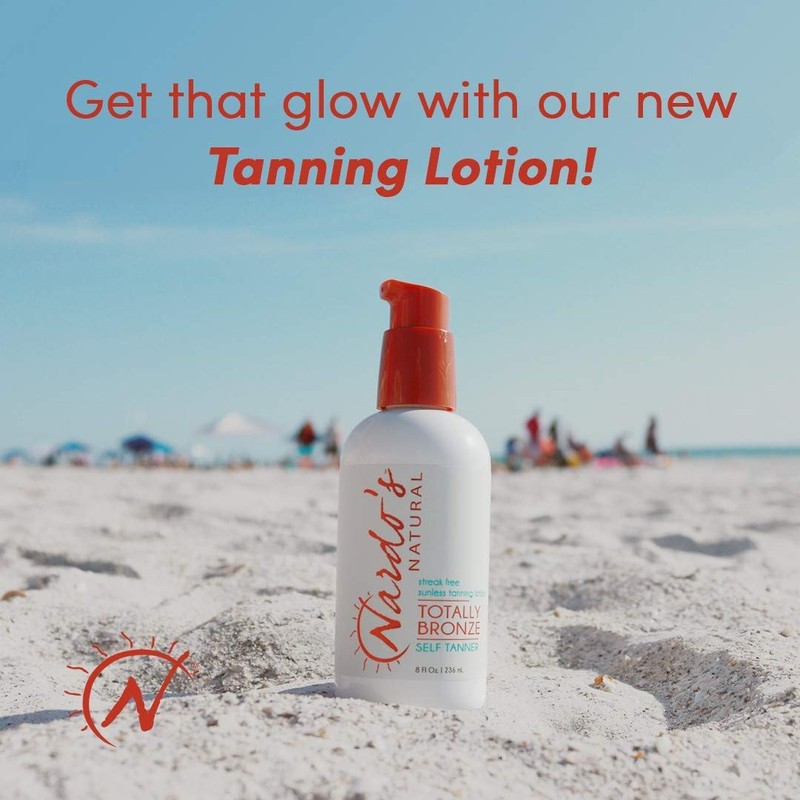 Nardo's Natural Self Tanner As Seen on Shark Tank, All