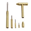 Kinobo 6 in 1 Mini Multifunction Copper Hammer & Screwdriver