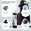 Fancy Pets Shampoo Essentials para Perros de Pelo Negro con