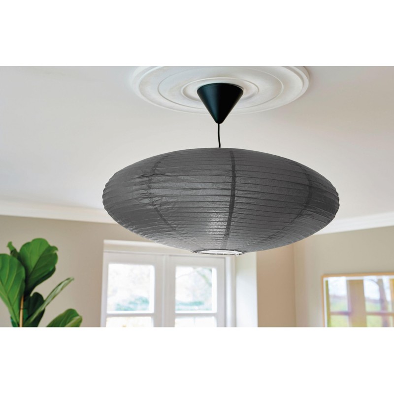 Nordlux 2213253250 Villo Light Shade, 60cm, Grey, Shade only