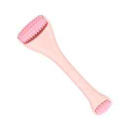 PACKOVE Double-Head Silicone Facial Ice Massager Roller for Women Anti-Aging Eye Tool Wear-Resistant Skin Care Roller to Enhance Elasticity and Reduce Wrinkles