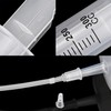 MOTUO 300ml Large Syringe with 130cm Tube Plastic Measuring Syringe