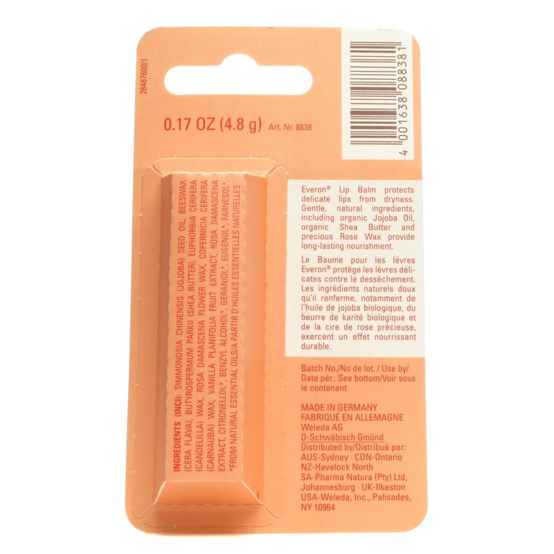 (2 Bundle) | Lip Balm | 4 g Weleda