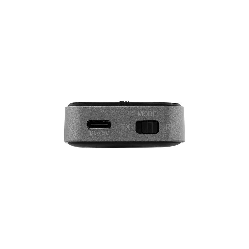 DS18 BTR2D 2 in-1 Wireless Bluetooth 5.0 Transmitter Receiver for