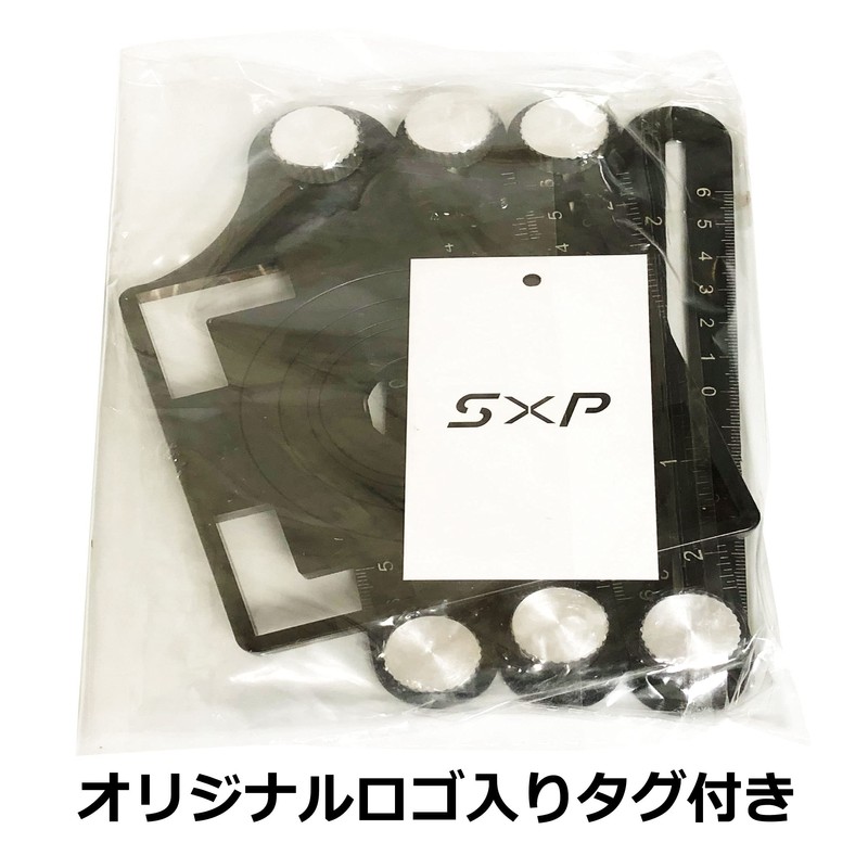 Freedom Scoya Hexagonal Ruler, Scribble Gauge, Foldable, Angle Measurement, Movable